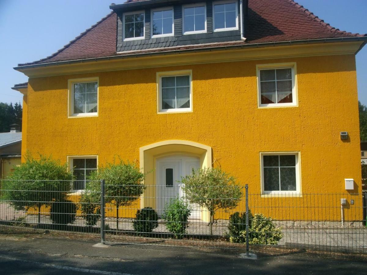 Ferienhaus Meier Villa Struppen Kültér fotó