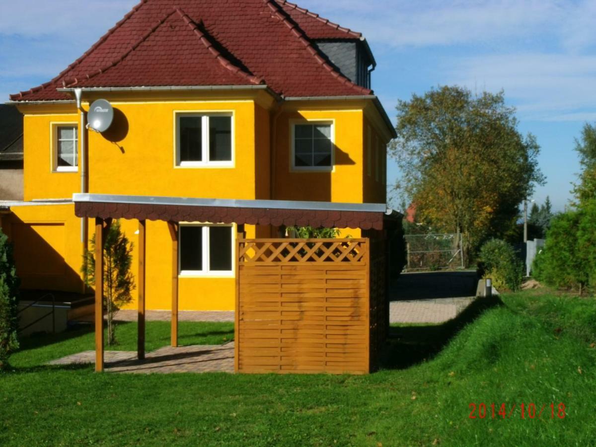 Ferienhaus Meier Villa Struppen Kültér fotó