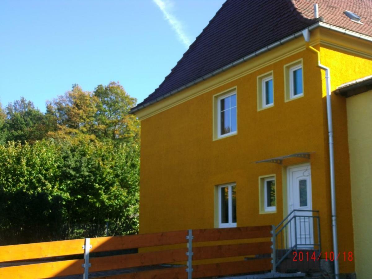 Ferienhaus Meier Villa Struppen Kültér fotó